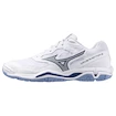 Heren zaalschoenen Mizuno  Wave PHANTOM 3 White/Bellwether Blue