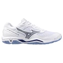 Heren zaalschoenen Mizuno  Wave PHANTOM 3 White/Bellwether Blue