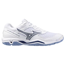 Heren zaalschoenen Mizuno Wave PHANTOM 3 White/Bellwether Blue