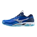 Heren zaalschoenen Mizuno  Wave Stealth 6 Mugen Blue/White/Estate Blue