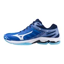 Heren zaalschoenen Mizuno  Wave Voltage 2 Mugen Blue/White/Estate Blue