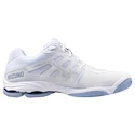 Heren zaalschoenen Mizuno  Wave VOLTAGE 2 White/Bellwether Blue