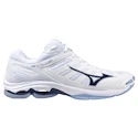 Heren zaalschoenen Mizuno  Wave VOLTAGE 2 White/Bellwether Blue