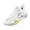 Heren zaalschoenen Yonex  ECLIPSION Z3 Men White/Gold