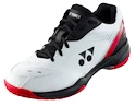 Heren zaalschoenen Yonex  Power Cushion 65 X3 White/Red  EUR 45