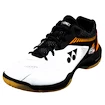 Heren zaalschoenen Yonex  Power Cushion 65 Z2 White/Orange  EUR 41