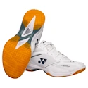 Heren zaalschoenen Yonex  Power Cushion 65 Z4 Wide White 2025