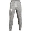 Herenbroek Under Armour  RIVAL TERRY JOGGER White