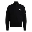 Herenjack adidas  Tennis Primeknit Jacket Black XXL