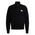 Herenjack adidas  Tennis Primeknit Jacket Black XXL