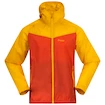 Herenjack Bergans  Microlight Jacket Brick/Light Golden Yellow S