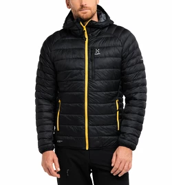 Herenjack Haglöfs V series mimic hood True black