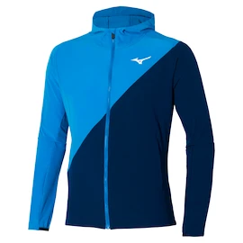 Herenjack Mizuno Mugen Hooded Jacket Estate Blue