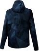 Herenjack Mizuno  Printed Hoodie Jacket black