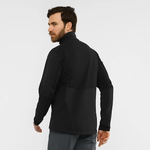 Herenjack Salomon  Agile Softshell Jacket Black M