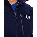 Herenjack Under Armour  CGI Shield Hooded FZ Midnight Navy