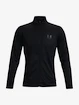 Herenjack Under Armour  PIQUE TRACK JACKET-BLK