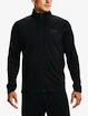 Herenjack Under Armour  PIQUE TRACK JACKET-BLK