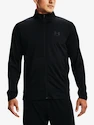 Herenjack Under Armour  PIQUE TRACK JACKET-BLK