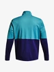 Herenjack Under Armour  PIQUE TRACK JACKET-BLU