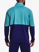 Herenjack Under Armour  PIQUE TRACK JACKET-BLU