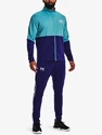 Herenjack Under Armour  PIQUE TRACK JACKET-BLU