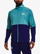 Herenjack Under Armour  PIQUE TRACK JACKET-BLU