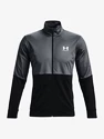 Herenjack Under Armour  PIQUE TRACK JACKET-GRY