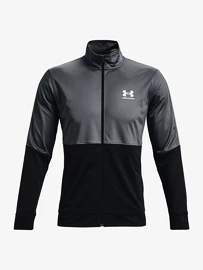 Herenjack Under Armour PIQUE TRACK JACKET-GRY