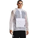 Herenjack Under Armour  Run Anywhere Storm Anorak-WHT