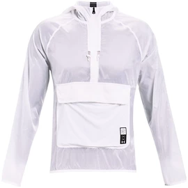 Herenjack Under Armour Run Anywhere Storm Anorak-WHT