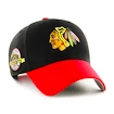 Herenpet 47 Brand  NHL Chicago Blackhawks Sure Shot TT Snapback ’47 MVP