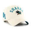 Herenpet 47 Brand  NHL San Jose Sharks Clubhouse Faber ’47 CLEAN UP