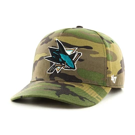 Herenpet 47 Brand NHL San Jose Sharks Grove Snapback ’47 MVP DT