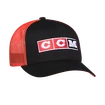 Herenpet CCM  FLAG MESHBACK TRUCKER TEAM GERMANY Multiple Team Color 22B