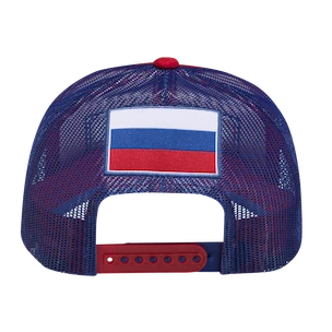 Herenpet CCM  FLAG MESHBACK TRUCKER TEAM RUSSIA Multiple Team Color