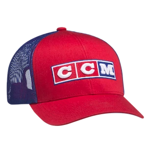 Herenpet CCM  FLAG MESHBACK TRUCKER TEAM RUSSIA Multiple Team Color