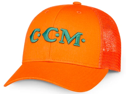 Herenpet CCM  Vintage Meshback Trucker