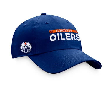 Herenpet Fanatics Authentic Pro Game &amp; Train Authentic Pro Game & Train Unstr Adjustable Edmonton Oilers