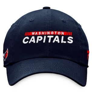 Herenpet Fanatics Authentic Pro Game &amp; Train Authentic Pro Game & Train Unstr Adjustable Washington Capitals