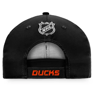 Herenpet Fanatics  Authentic Pro Locker Room Structured Adjustable Cap NHL Anaheim Ducks