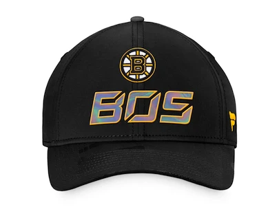 Herenpet Fanatics  Authentic Pro Locker Room Structured Adjustable Cap NHL Boston Bruins