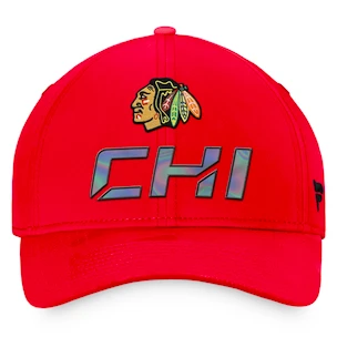 Herenpet Fanatics  Authentic Pro Locker Room Structured Adjustable Cap NHL Chicago Blackhawks