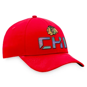 Herenpet Fanatics  Authentic Pro Locker Room Structured Adjustable Cap NHL Chicago Blackhawks