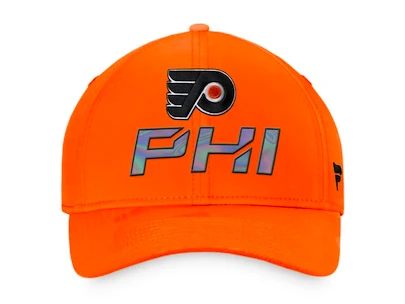 Herenpet Fanatics  Authentic Pro Locker Room Structured Adjustable Cap NHL Philadelphia Flyers