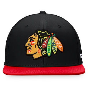 Herenpet Fanatics  Core Snapback Cap Chicago Blackhawks