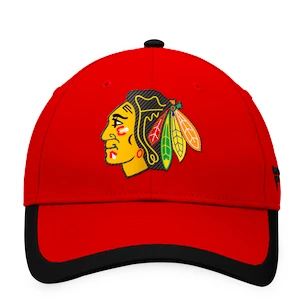 Herenpet Fanatics Defender Structured Defender Structured Adjustable Chicago Blackhawks