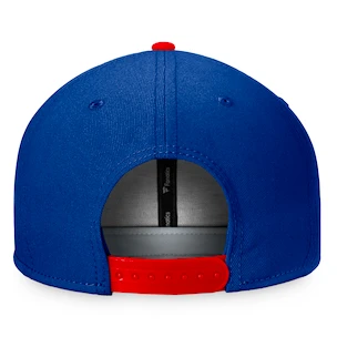 Herenpet Fanatics Iconic Color Blocked Snapback Iconic Color Blocked Snapback New York Rangers