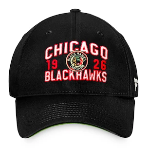 Herenpet Fanatics True Classic True Classic Unstructured Adjustable Chicago Blackhawks