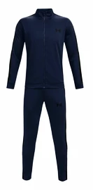 Herenset Under Armour UA Knit Track Suit-NVY